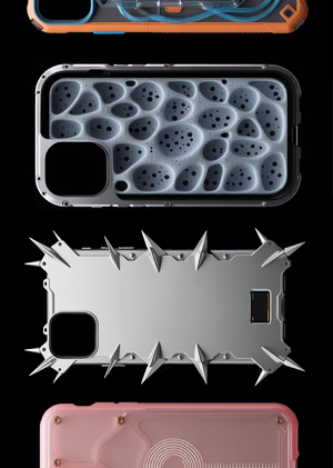 Sci-fi Cases // Concepts