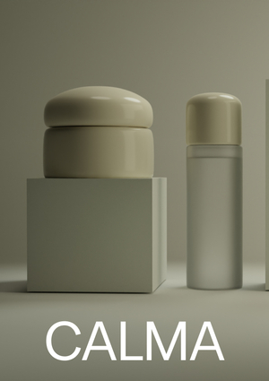 CALMA: серия туб уходовой косметики инструментами ИИ