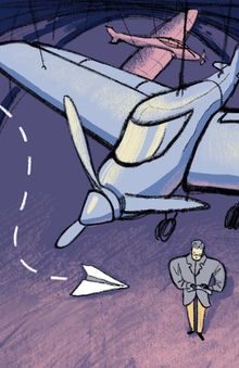 Закулисье научного отдела