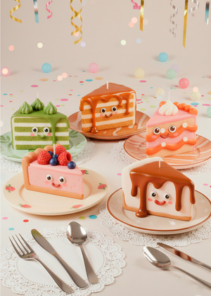 MELTIES: праздничные свечи