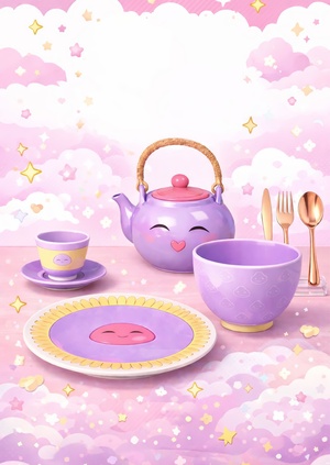 Набор посуды "Киё"