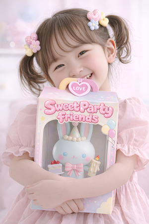 Коллекция игрушек "Sweet Party Friends"