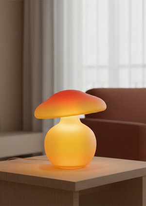 Серия светильников «Mushroom»