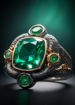 Создание колец инструментами ИИ