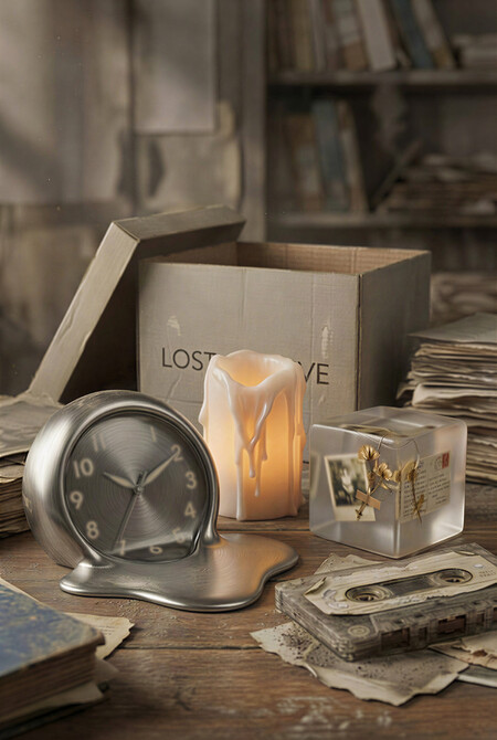 Серия арт-объектов LOST ARCHIVE