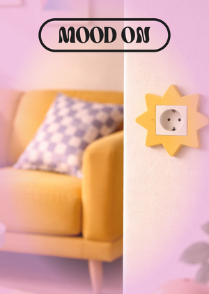 Создание интерьерных рамок для розеток инструментами ИИ 