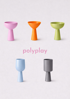 Коллекция бокалов POLYPLAY
