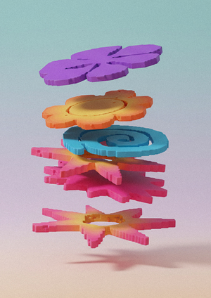 Blocks — cерия подставок для напитков