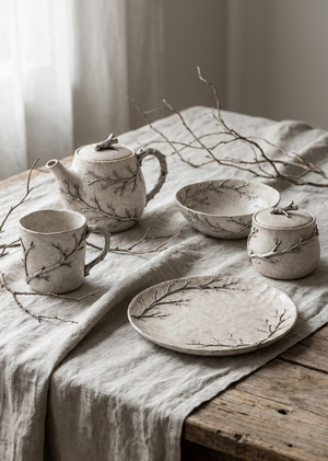 Moonbark — посудная коллекция