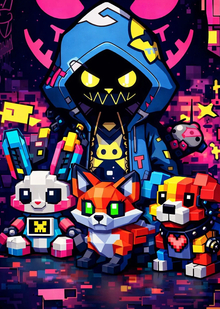 Cyber Zoo: Pixel Pals