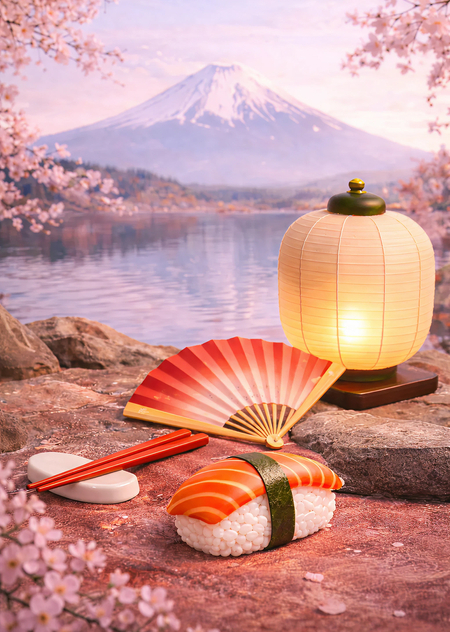 日本のミニチュア | японские миниатюры