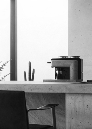 Создание серии объектов для домашнего кофе-поинта с помощью ИИ