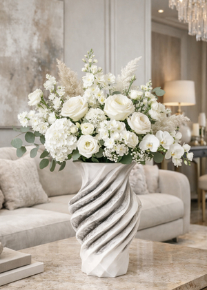 Серия интерьерных ваз Twist of Elegance