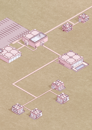 CALÉA — спа-глэмпинг на озере