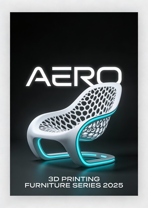 AERO: серия 3D-мебели