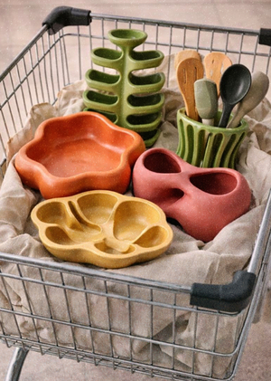 SOFT MORPHOLOGY | Серия биоморфных кухонных объектов