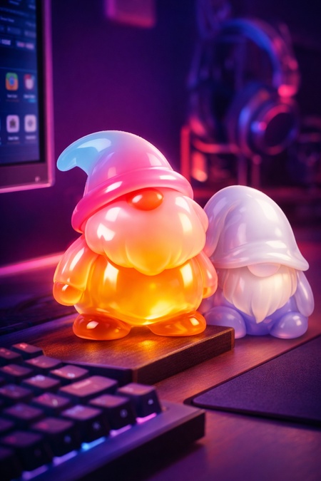 Seven Moods of the Gnome