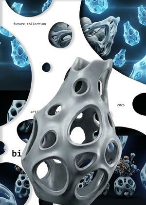 Создание коллекции ваз инструментами ИИ