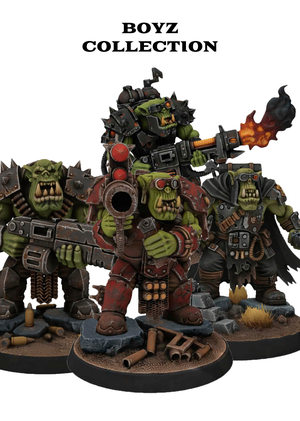 Создание фигурок для настольной игры Warhammer 40K инструментами ИИ