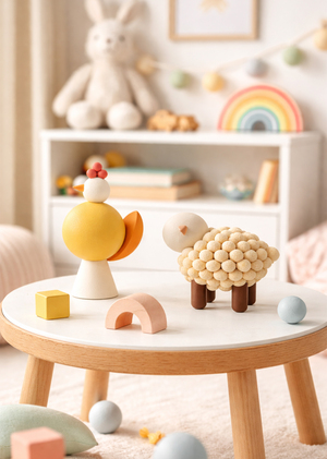 Создание серии детских фигурок инструментами ИИ