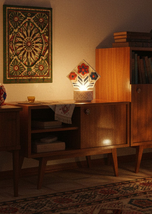 Переосмысление советского ковра 