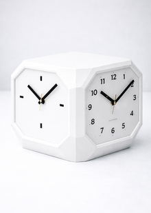 AI-Generated 3D Clock Series