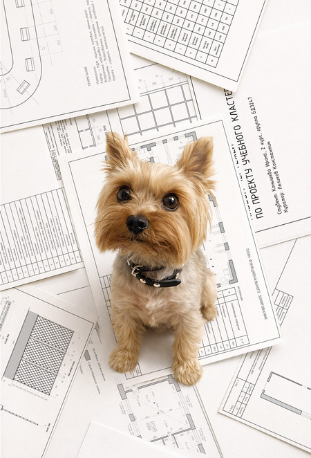 Альбом чертежей к проекту учебного кластера