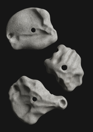 Серия зацепок для скалолазания 