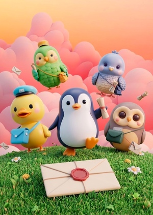 Почтовое отделение пернатых