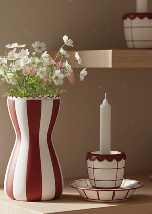 разработка серии керамической посуды при помощи нейросетей