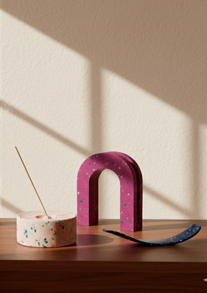 Серия подставок для благовоний «Тихие формы»