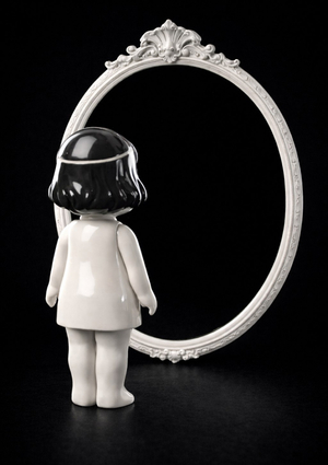 Создание коллекции 3D-фигурок инструментами ИИ. Learn who you are not.