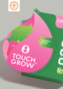 Знак Touch&grow