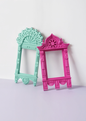 Коллекция фоторамок инструментами ИИ