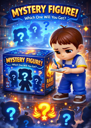 «Blind Memory» серия 3D-фигурок по мотивам авторской истории.