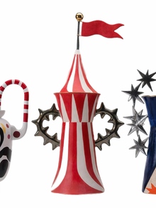 Создание серии ваз «CIRCUS» инструментами ИИ