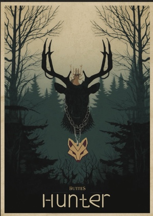 Создание коллекции брелков бренда Hunter с помощью ИИ