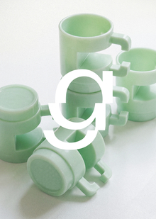 Glitched mugs