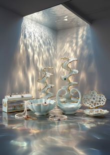 Metaform: Rococo&nbsp;— подставки для ювелирных украшений