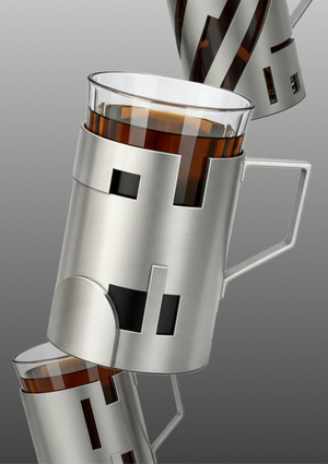 Супрематические подстаканники