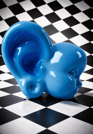 Серия 3д-объектов инструментами ИИ