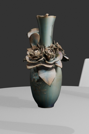 Серия ваз "Без цветов"