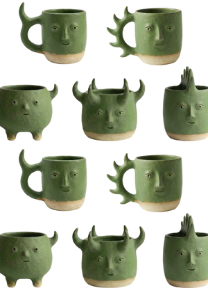 Духи леса vættir: коллекция кружек