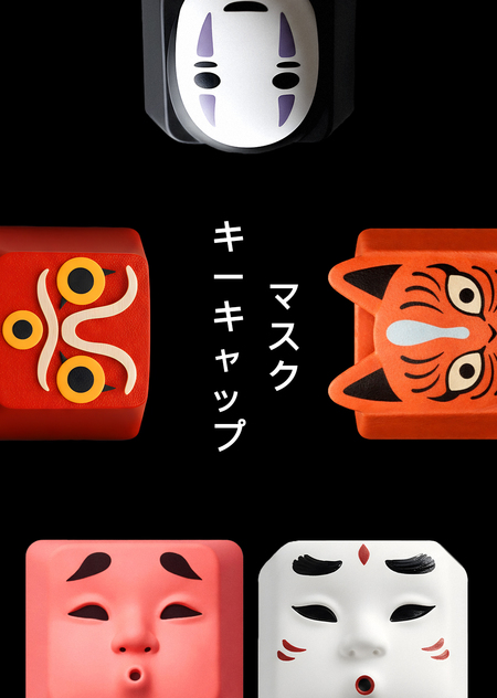 Создание серии кейкапов инструментами ИИ