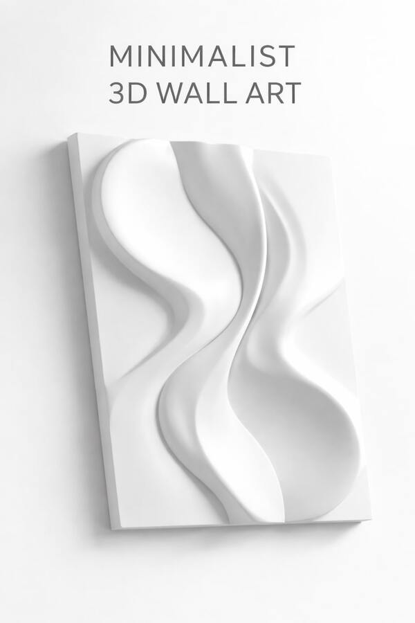 Коллекция настенных 3D-панно