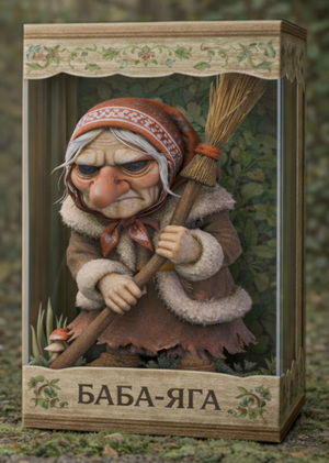 Фигурки существ славянской мифологии