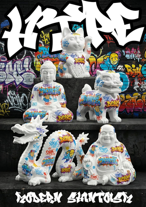  Создание китайских фигурок инструментами ИИ