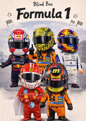 Blind Box Formula 1