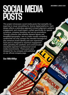 Social Media Posts Social Media Posts