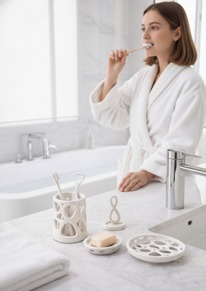 Коллекция ванных предметов "GROWN OBJECTS"